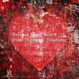 Visual for Emotion Code, a heart 'Release your Heart from Trapped Emotions'